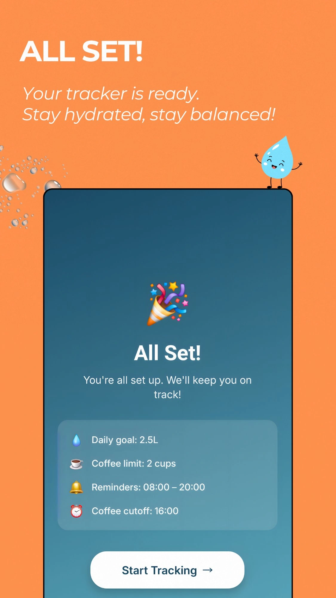 All Set